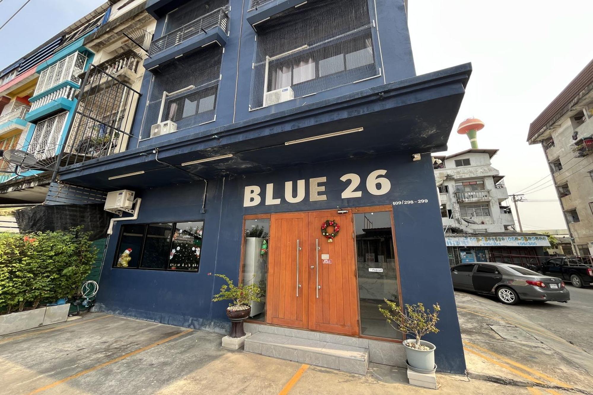 Blue26 Hotel Ban Wat Sala Daeng Exterior foto